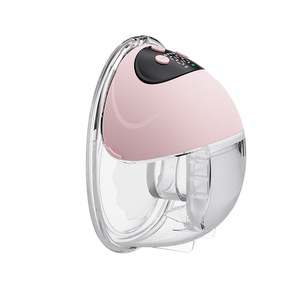 Wholesale wearable electric breast <b>pumps</b>, hands-free wearable breast <b>pumps</b>, milk storage bag type, high <b>suction</b> power, factory - Product Image 3