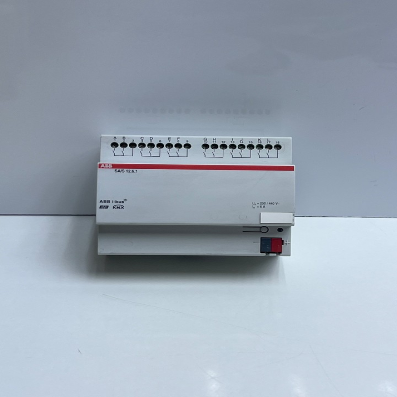 Gut Verkäuflicher I-Bus EIB SA/S 12.6.1 Schaltaktuator 2CDG110038R0011 für SPS, auf Lager, Versand per DHL/UPS****^^^^ https://www.siboasi.com