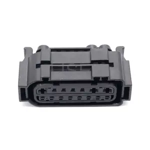 1564456-1 15 Pin Female PBT GF20 Electrical Wiring Connectors For BMW 530i 5 F11 7590356-05