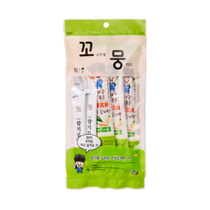 Kkomoong Dễ Dàng Gạo Bóng Kit Rau Hương Vị Tự Làm Hàn Quốc Snack Vui Vẻ Khỏe Mạnh Ngay Lập Tức Trẻ Em Châu Á Nấu Ăn Thực Phẩm - Product Image 2