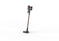 Aspirateur balai sans fil puissant 400W, aspiration puissante, portable, bac à poussière de 1,3L, 4 modes pour tapis, carrelage, poils d'animaux, sols durs