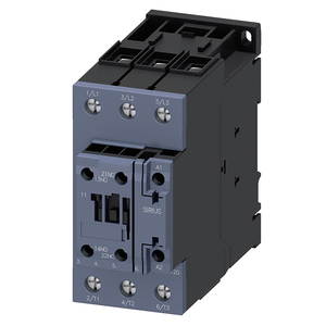 สปอตซัพพลาย สกรูเทอร์มินัล คอนแทคเตอร์ไฟฟ้าอุตสาหกรรม คอยล์ AC DC ชิ้นส่วนควบคุมความจุขนาดใหญ่ 3RT1456-6AV36 - Product Image 3