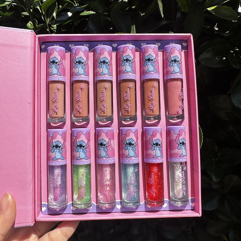Cartoon Lip Gloss Waterproof Moisturizing Shiny