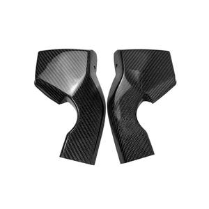 Conducto de Aire de Refrigeración de Freno de Fibra de Carbono Seca 3K, Guía de Aire para Caliper para Motocicleta Suzuki GSX1300R Hayabusa 2021-2026 - Product Image 3