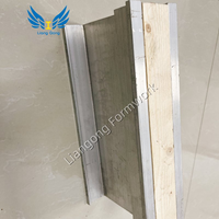 Poutre en aluminium pour coffrage de dalle et construction en béton