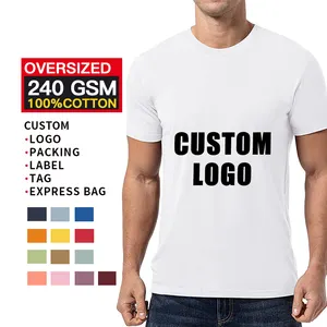 Crea il tuo marchio personalizzato nome del testo messaggio personalizzato o immagine t-shirt Unisex Ultra morbida 100% cotone Homme Men Tee