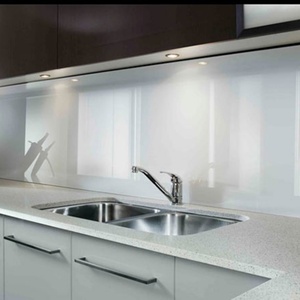 Eclectic Home Decor Back Painted Glass Anti-Scratching Feature Highly Recommended - Product Image 4