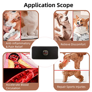 Cuscino Terapeutico Riscaldato a Luce Rossa per Animali Domestici, Allevia il Dolore alla Schiena, Impostazioni di Calore Regolabili, Stimola il Flusso Sanguigno, Riduce il Disagio Post-Operatorio - Product Image 2