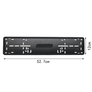 Soporte de matrícula Marco de matrícula magnético de la UE para coches europeos - Product Image 2