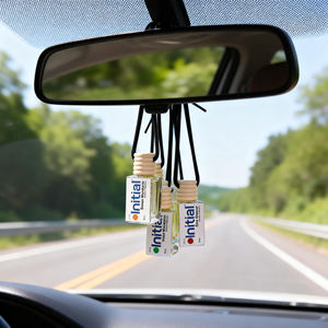 น้ำหอมปรับอากาศในรถยนต์คุณภาพสูงแบบแขวน ขนาด 10 มล. ขวดแก้วใสทรงสี่เหลี่ยมพร้อมฝาไม้ <span class=keywords><strong>ราคา</strong></span>ขายส่ง (รองรับการสั่งซื้อตัวอย่าง) - Product Image 4