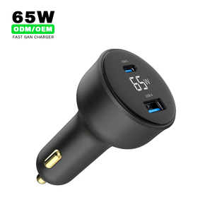<span class=keywords><strong>Chargeur</strong></span> de Type C à double port 65W charge rapide QC3.0 PD PPS USB-C rapide pour <span class=keywords><strong>mac</strong></span> ipad Ipone produits apple - Product Image 3