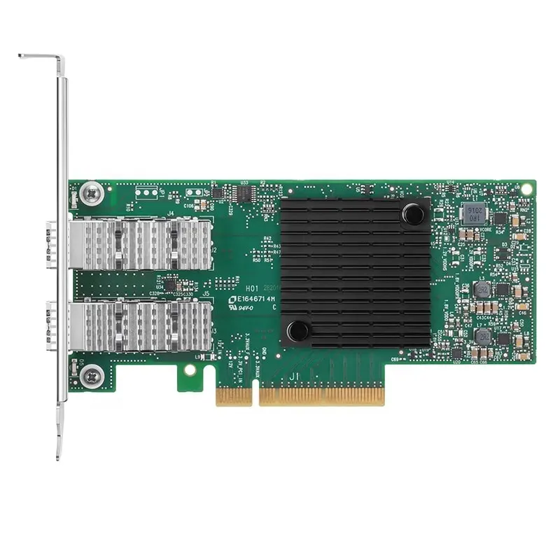 MCX4121A-XCAT สำหรับ Mellanox ConnectX-4พอร์ตคู่10กิกะบิตอีเธอร์เน็ตการ์ด,การ์ดเชื่อมต่อเครือข่าย