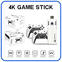 Consoles de jeux vidéo S Classic X2L, mini stick de jeu 4K Ultra HD, lecteurs de jeux sans fil 2.4G, manettes 3D, boîte de jeu X2L pour joueurs de jeux de combat