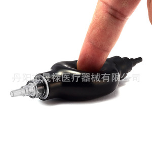 Brosse de dépoussiérage pour lentilles succulentes, souffleur d'air, balle de soufflage, souffleur d'air plat, petit souffleur d'air, personnalisable. - Product Image 5