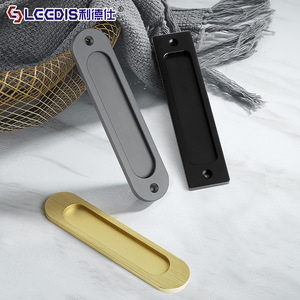 Lideshi Concealed Cabinet Door Handle 68786879 Die Casting Easy Installation Furniture Hardware - Product Image 1
