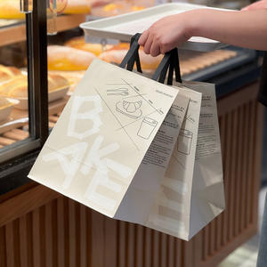 <span class=keywords><strong>Sac</strong></span> en papier kraft personnalisé, <span class=keywords><strong>sac</strong></span> de boulangerie biodégradable, <span class=keywords><strong>sac</strong></span> en papier pour baguette française, <span class=keywords><strong>sac</strong></span> de boulangerie recyclable, <span class=keywords><strong>sac</strong></span> à emporter pour boulangerie - Product Image 3