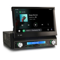 Erisin ES8568U 7 "Android 12.0 IPS BT5.0 4G GPS DAB + DSP Carplay et Android Auto Lecteur DVD de voiture pour voitures Unité universelle ISO