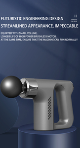 Vibrateur de <span class=keywords><strong>massage</strong></span> de pointe pour femmes, technologie de résolution de problèmes de pointe, <span class=keywords><strong>pistolet</strong></span> de <span class=keywords><strong>massage</strong></span> à percussion profonde <span class=keywords><strong>Theragun</strong></span> pour l'entraînement corporel - Product Image 4
