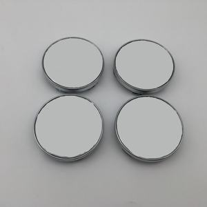 Enjoliveurs de jante de Center de roue 60MM ABS couvercle d'enjoliveurs de Center de roue de voiture pour voiture automobile - Product Image 2