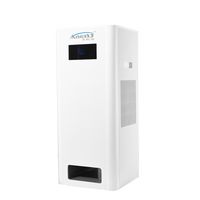 Purificateur d'air haute puissance 500CADR avec commande tactile pour la purification de l'air intérieur moyen et grand volume