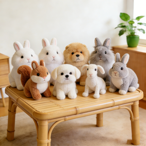 EN STOCK Muñecos <span class=keywords><strong>de</strong></span> Peluche Personalizados <span class=keywords><strong>de</strong></span> <span class=keywords><strong>25</strong></span>-30cm, Cachorro, Conejo, Animal <span class=keywords><strong>de</strong></span> Peluche Kawaii, Juguetes para Máquinas <span class=keywords><strong>de</strong></span> Garra, Juguetes <span class=keywords><strong>de</strong></span> Peluche <span class=keywords><strong>de</strong></span> 8 Pulgadas - Product Image 1