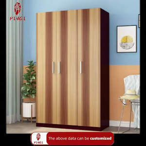 Armadio in Legno Personalizzato, Guardaroba con Cassetti, Organizzatore per Camera da Letto, Grande Armadio in Vendita - Product Image 3