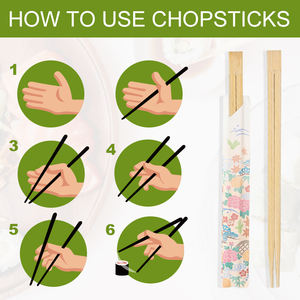 Đũa Tre Tròn Số Lượng Lớn Tùy Chỉnh Bán Sỉ Từ Nhà Máy Đũa Dùng Một Lần 20Cm - Product Image 6