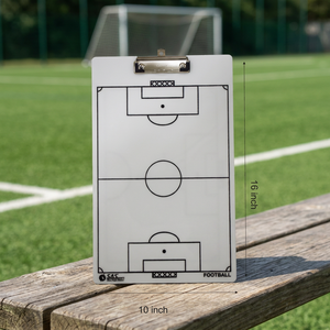 Football <b>Acrylic</b> Clip <b>Board</b> - Product Image 1