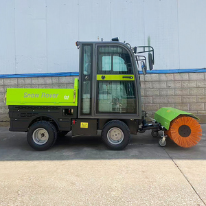 Spazzaneve Elettrico Semovente Compatto Multifunzione da 6,5 CV a Stadio Singolo, Vendita Diretta dalla Fabbrica - Product Image 5