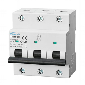 เบรกเกอร์ขนาดเล็ก 3P 125A รุ่น TMM1-125 - Product Image 1
