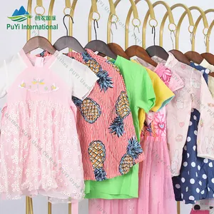 Kids Bale Second Hand Clothing Summer Wear Pants Dress Used Kids Clothes Bales Uk Bulk Used Clothes For Children