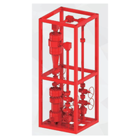 Séparateur de sable cyclonique haute pression pour tête de puits, filtre à sable pour essais de puits