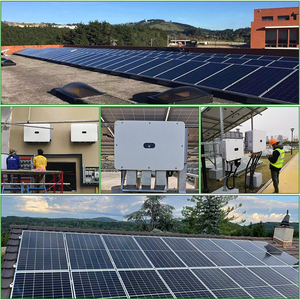 ระบบโซลาร์เซลล์แบบโมโน All in One 2 MPPT ขนาด 17kw 20kw 25kw 3 เฟส แบบเชื่อมต่อกับระบบไฟฟ้าสาธารณะ สำหรับบ้าน - Product Image 3