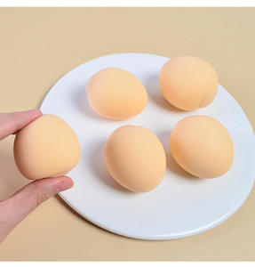 Egg Shaped Stress Relief <b>Toy</b> PU Foam Squeeze Egg Fidget <b>Toy</b> For Kids Adults <b>Desk</b> Relaxation Home Office Gift - Product Image 5