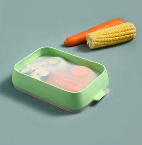 Contenedores de Silicona Syh455 al por Mayor, Organizador de Refrigerador, Caja de Almacenamiento Ecológica para Alimentos - Product Image 2