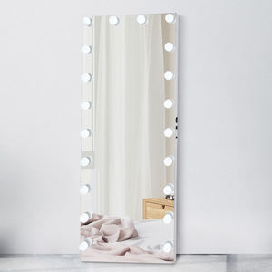 <span class=keywords><strong>Espejo</strong></span> de <span class=keywords><strong>cuerpo</strong></span> entero <span class=keywords><strong>con</strong></span> iluminación LED personalizado al por mayor, <span class=keywords><strong>espejo</strong></span> de tocador iluminado de pie o montado en la pared para el hogar o salón de belleza - Product Image 1