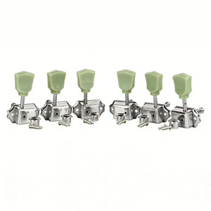 Clavijas de afinador 3R + 3LStrings Clavijas de afinación de guitarra cromadas para guitarra LP - Product Image 1