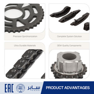 Kit de chaîne de distribution moteur MANER pour BMW N47 N57 3.0L 2.0L N57D30A 2006-2016 Série 1 Série 3 523i - Product Image 2
