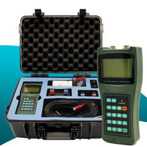 เครื่องวัดอัตราการไหลแบบอัลตราโซนิกชนิดหนีบ 24VDC  รับสัญญาณ 4-20mA  ระบบสื่อสารแบบพัลส์ ปรับแต่งได้ตามความต้องการ OEM/ODM  ความเร็ว 32 ม./วินาที ความแม่นยำ 1%  ช่วงอุณหภูมิ -25°C~+160°C 2 - Product Image 1