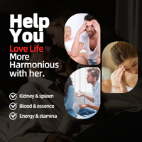 Thé pour la santé masculine en gros, ginseng, maca sexuelle, thé pour hommes, amélioration de la vitalité, thé énergétique à la maca pour hommes, amélioration de la vitalité sexuelle