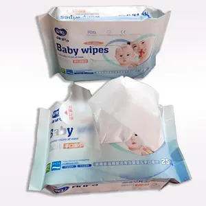 Toallitas húmedas desechables para bebés, toallitas de limpieza con aroma OEM, para todo uso