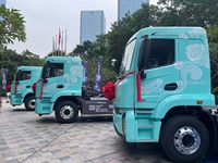 Электрический тягач Zero One New Energy для тяжелых условий эксплуатации с мощной электрической трансмиссией, быстрой зарядкой и большим запасом хода для логистических автопарков