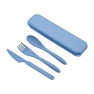 Ensemble de cuillères et fourchettes de qualité alimentaire pour enfants, outils de cuisine écologiques, ensemble de couteaux et fourchettes - Product Image 5