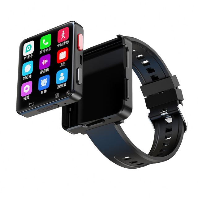 S998 4G Android Smart Phone Watch SIM Card 3+32G 2.64 Inch HD Screen Dual Camera WiFi GPS Video Call Smart Watch