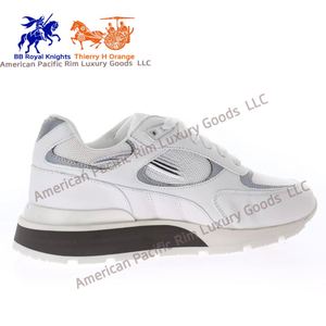 Run Away Sport Shoes Men Sneakers Genuine Leather Casual Shoes High Quality Luxury Run Walking Style Shoes Soft Breathable Mesh - Product Image 3