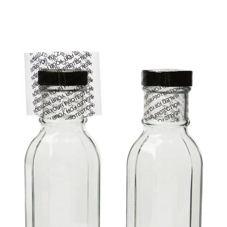 55 X 60 Mm Clear Plastic PERFORATED Shrink Band For Jar/Bottle Cap Fits - View #14