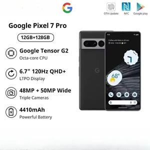 Điện thoại thông minh Google Pixel 7 Pro 6.7 inch, 5000mAh, hỗ trợ eSIM, Tensor, NFC, Octa Core, IP68 chống bụi/nước, được tân trang lại tại nhà máy - Product Image 5