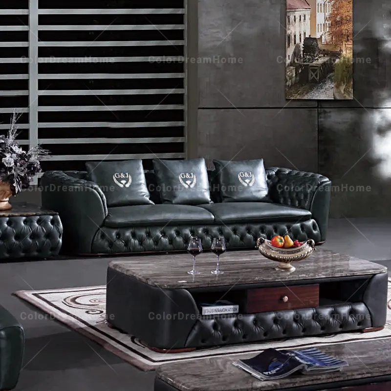 luxury morden leather sofa vintage style sofas very comfortable modern leather sofa