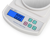 Balance numérique de laboratoire scientifique de haute précision, balance de cuisine, balance chimique, précision 0,01 g
