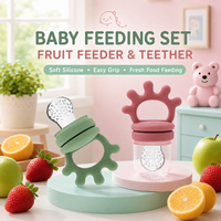 Lot de 10 pièces d'accessoires d'alimentation pour bébé en silicone de qualité alimentaire sans BPA, comprenant assiette à ventouse dinosaure, bol, bavoir, tasse d'apprentissage, cuillère à fruits, pour 0-12 mois